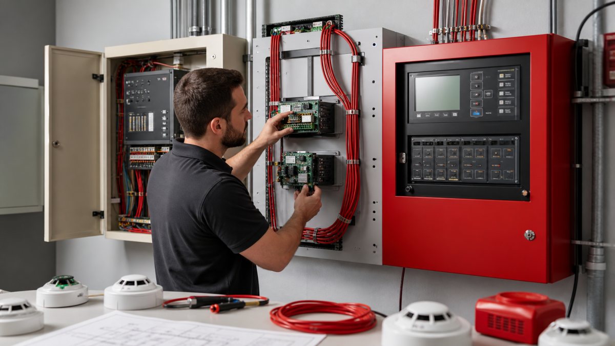 Upgrade Fire Alarm Addressable Sleman Lebih Akurat